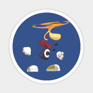 Rayman World Magnet